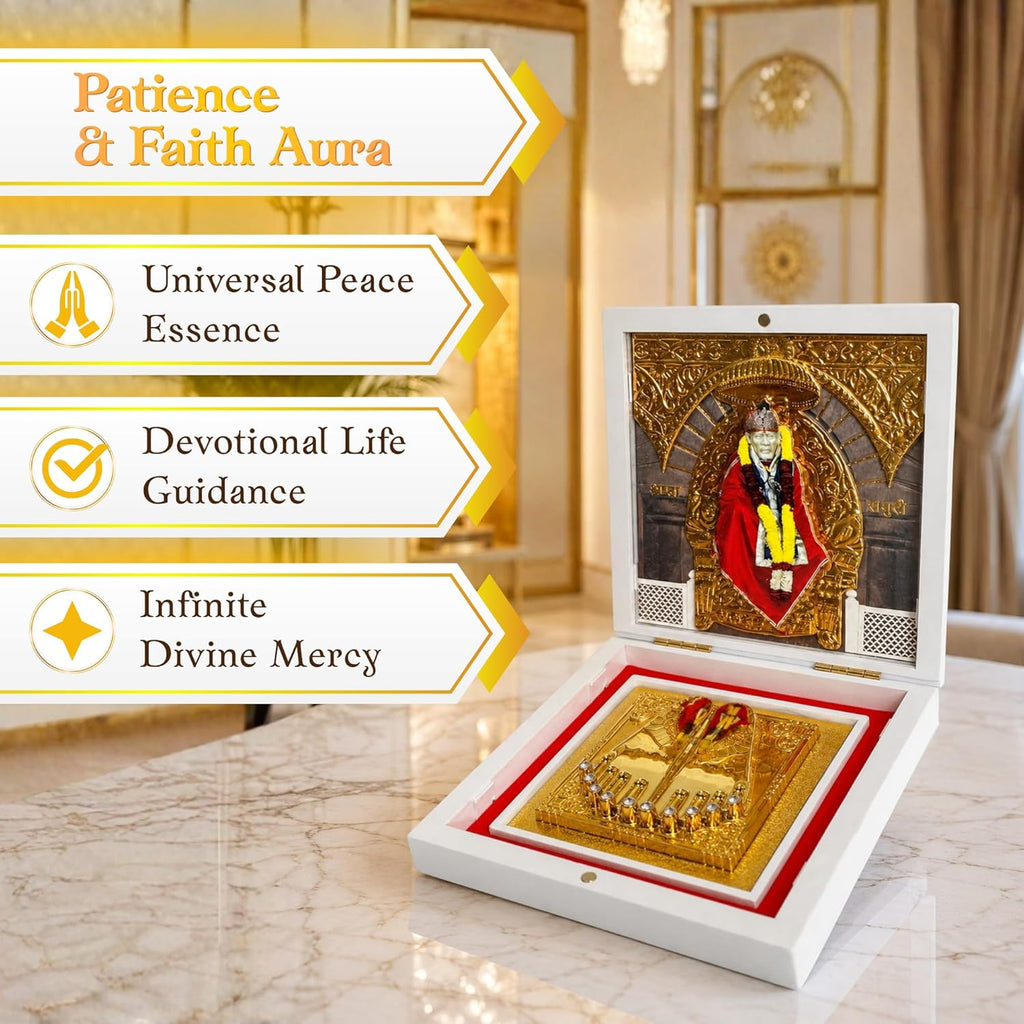Shirdi Sai Baba Pooja Box - image 2