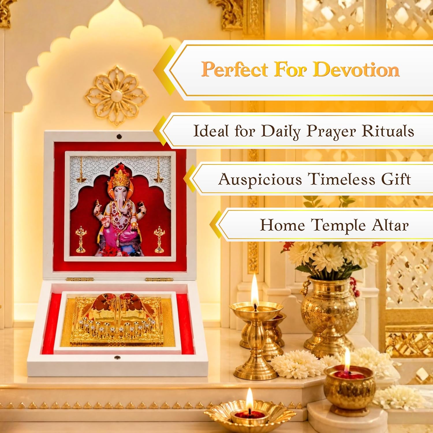 Ganesha Pooja Box - image 4