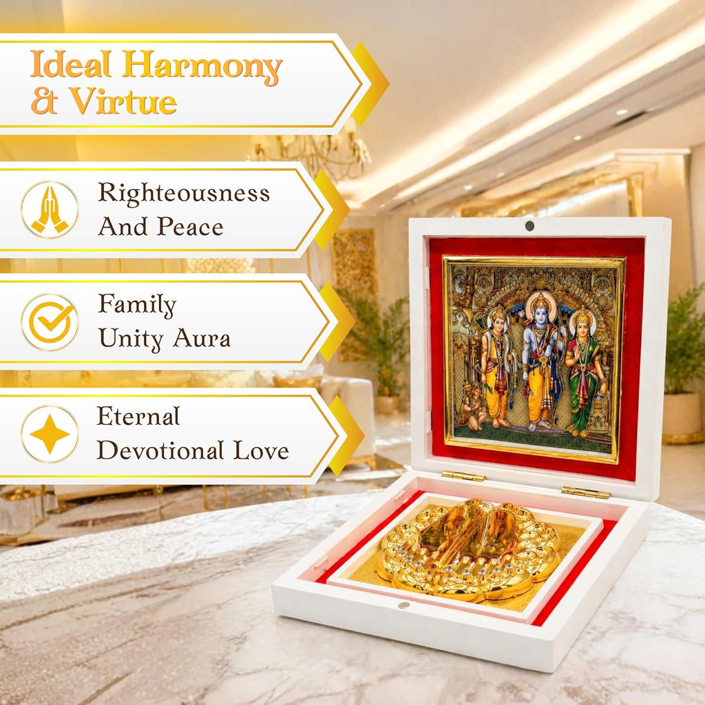 Ram Darbar Pooja Box - image 2