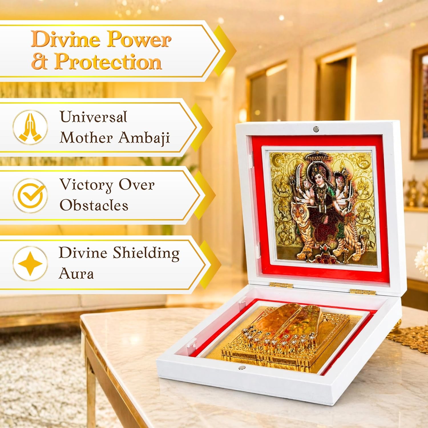 Jai Ambaji Ma Pooja Box - image 2