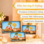 Vrindavan Tales Serving Tray (Medium) - image 4