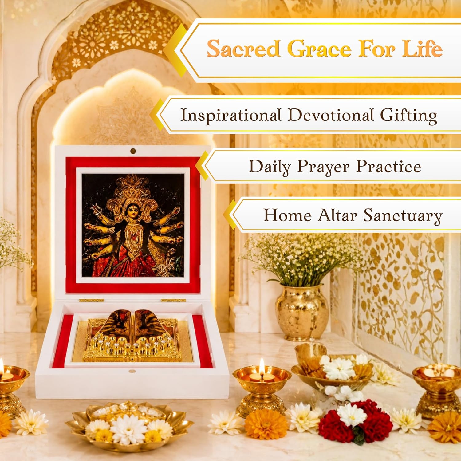 Jai Durga Maa Pooja Box - image 4
