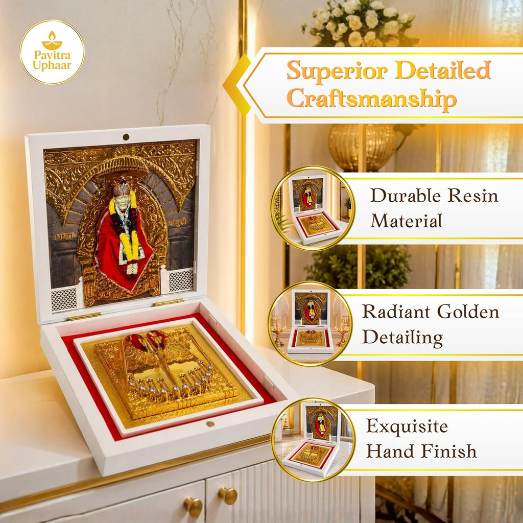 Shirdi Sai Baba Pooja Box - image 3