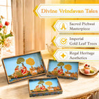 Vrindavan Tales Serving Tray (Medium) - image 2