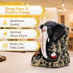 Ascetic Ganesha Meditation Idol