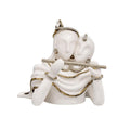 Radha Krishna Idol Silver Finish | Divine Love Couple Murti | Hindu God Statue for Home Temple & Pooja Room | Spiritual Home Décor | Gift Item - image 1