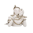 Radha Krishna Idol Silver Finish | Divine Love Couple Murti | Hindu God Statue for Home Temple & Pooja Room | Spiritual Home Décor | Gift Item - image 1