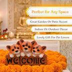 Dog Welcome Showpiece | Three Puppy Figurine for Home Entrance | Decorative Welcome Sign | Gift for Housewarming & Home Décor - image 4