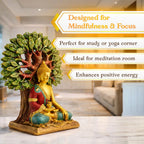 Buddha Under Bodhi Tree Idol