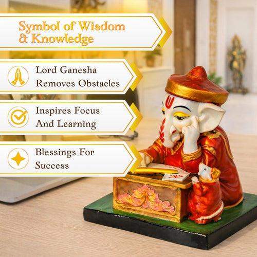 Mystical Sage Ganesha Idol
