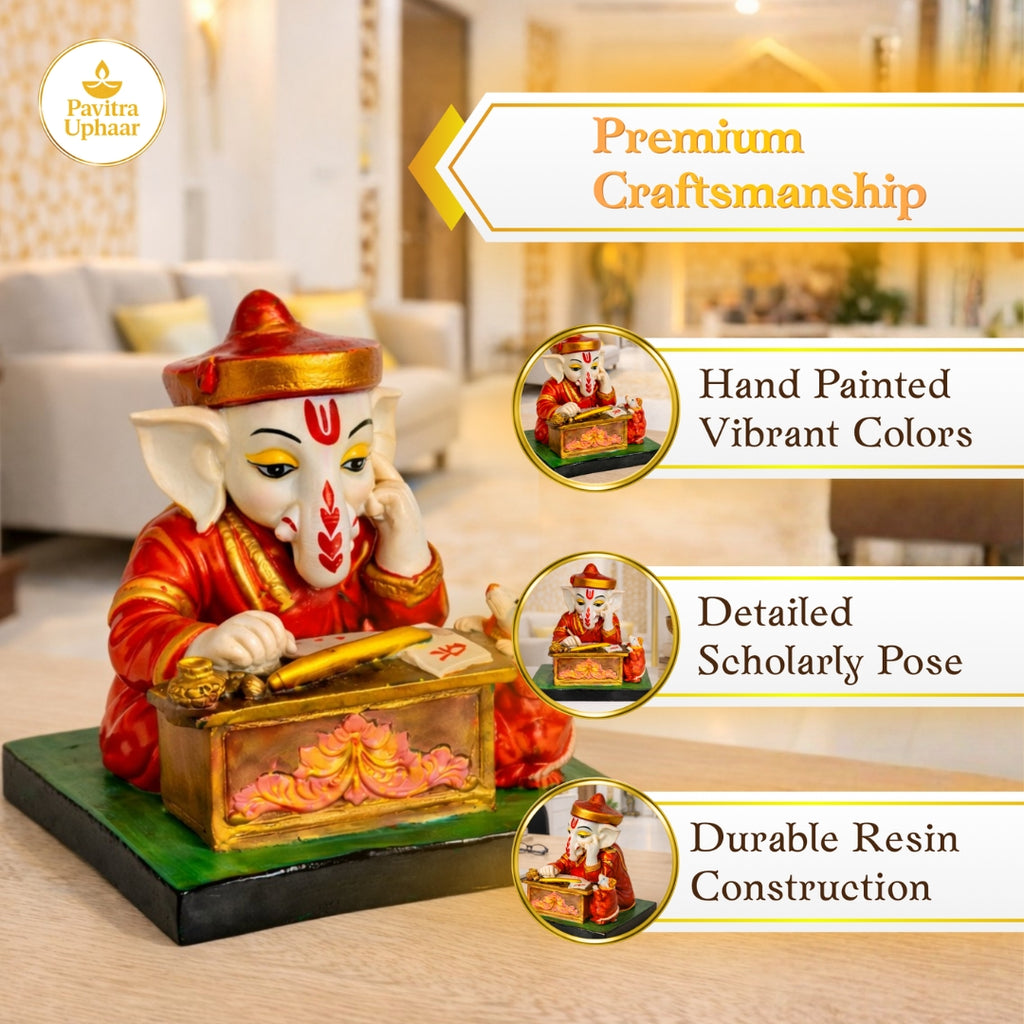 Mystical Sage Ganesha Idol