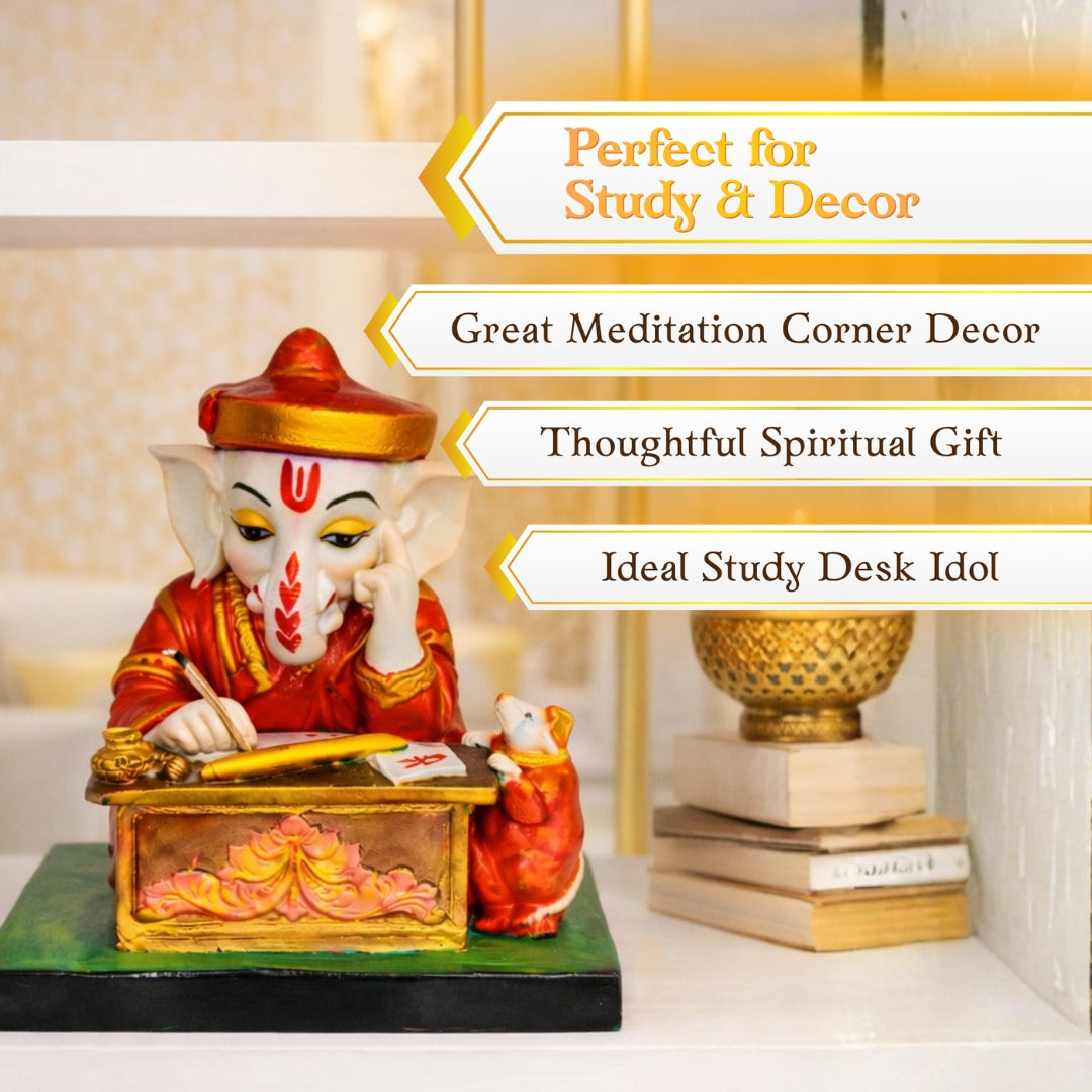 Mystical Sage Ganesha Idol