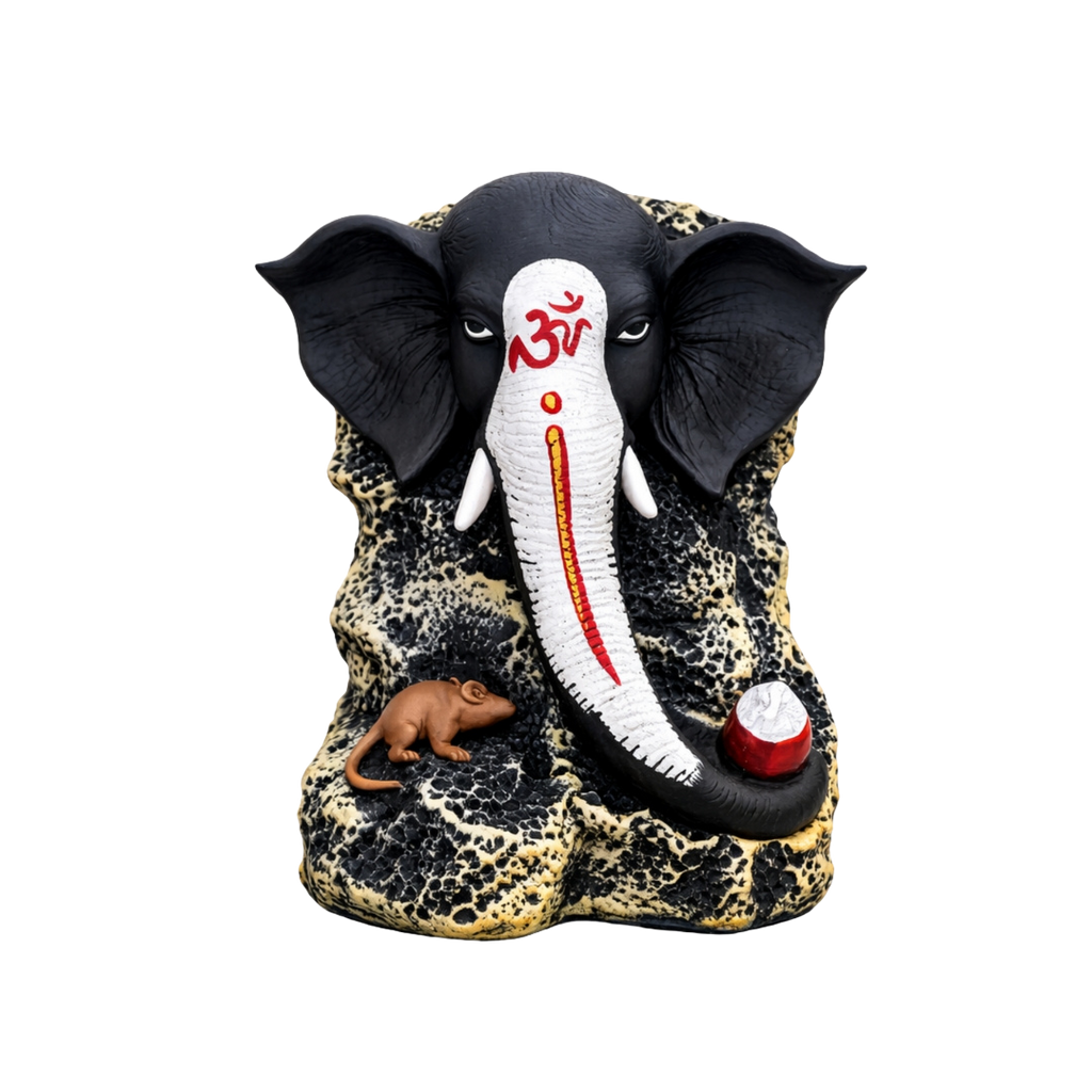 Ascetic Ganesha Meditation Idol