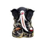 Ascetic Ganesha Meditation Idol