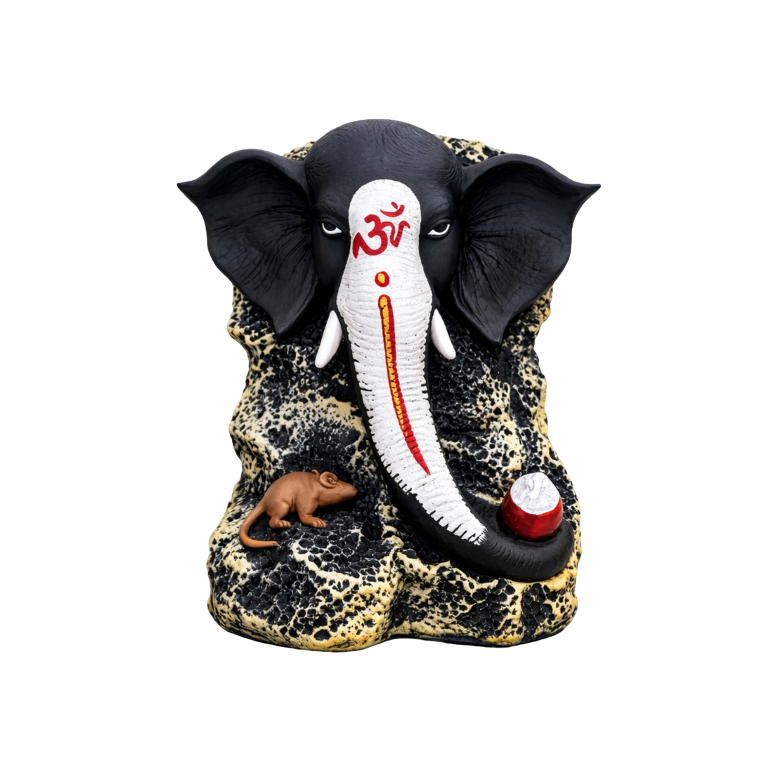 Ascetic Ganesha Meditation Idol