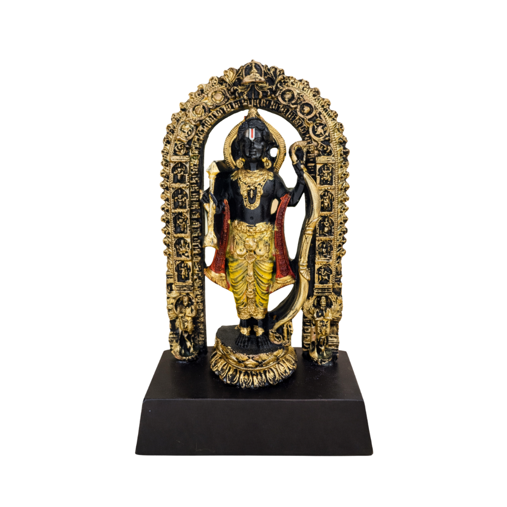 Ram Lalla Idol with Sacred Bow