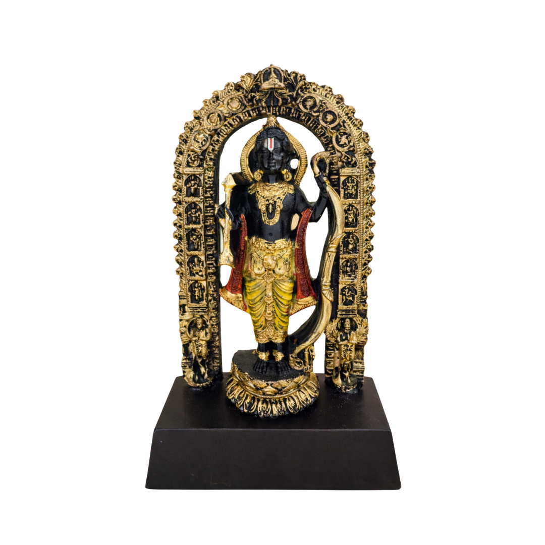 Ram Lalla Idol with Sacred Bow