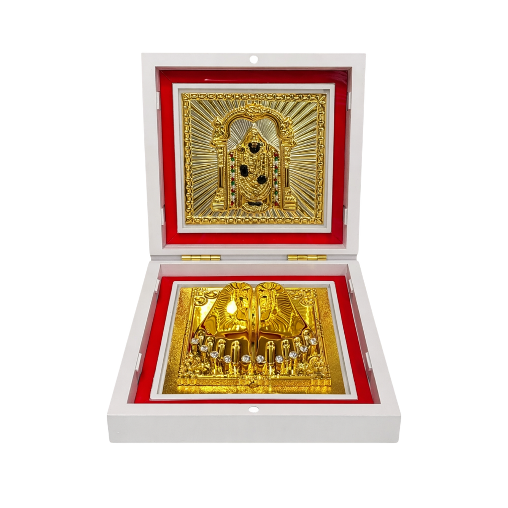Tirupati Balaji Puja Box