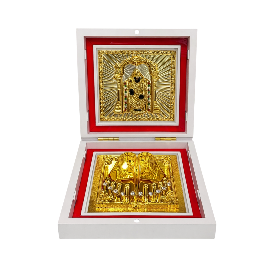 Tirupati Balaji Puja Box