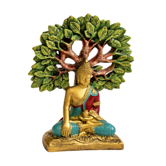 Buddha Under Bodhi Tree Idol