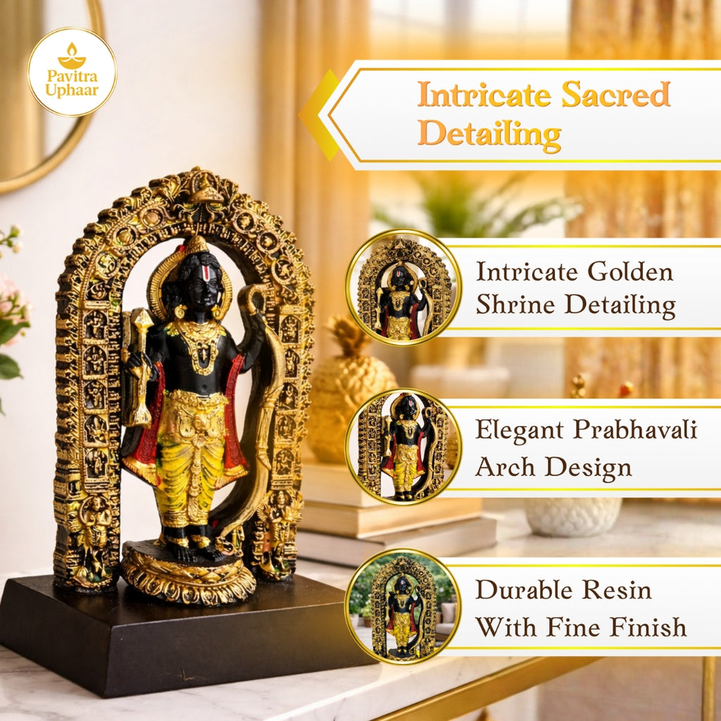 Ram Lalla Idol with Sacred Bow