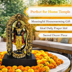 Ram Lalla Idol with Sacred Bow