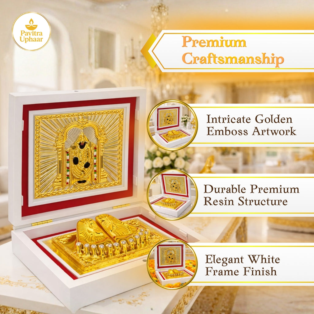 Tirupati Balaji Puja Box