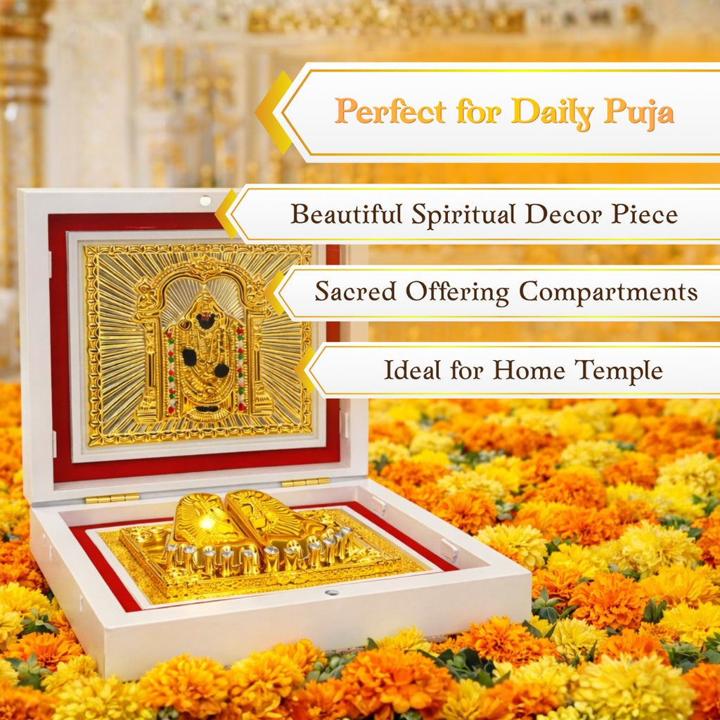 Tirupati Balaji Puja Box