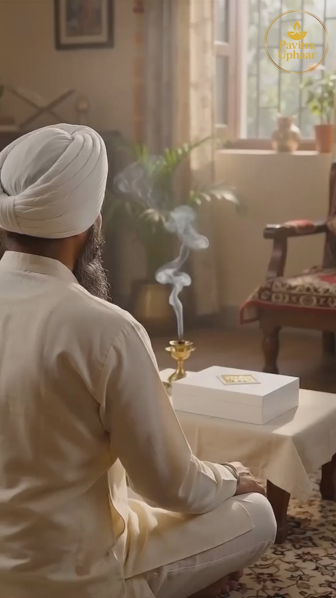 Guru Nanak Puja Box