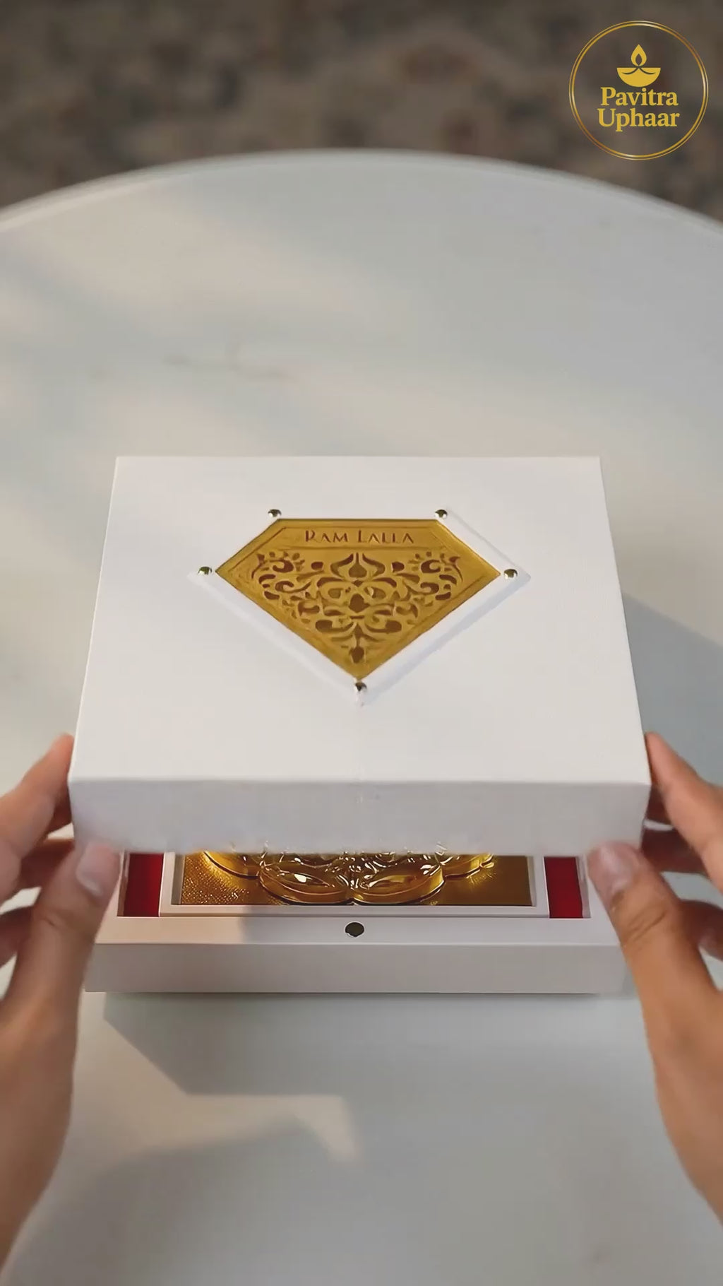 Ram Lalla Puja Box