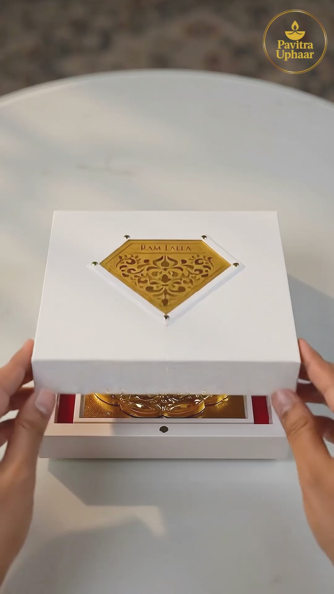Ram Lalla Puja Box